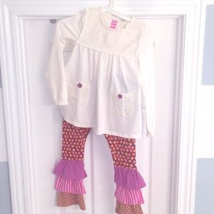 NWT MATILDA JANE GIRLS OUTFIT SIZE 8